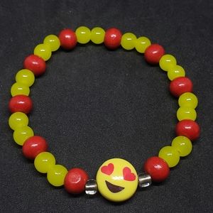 Wood bead aromatherapy healing bracelet